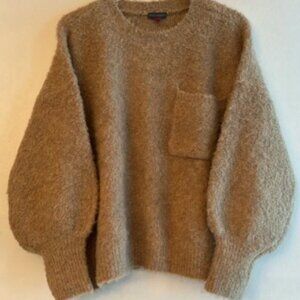 Vince Camuto Puffy Sleeve Sweater